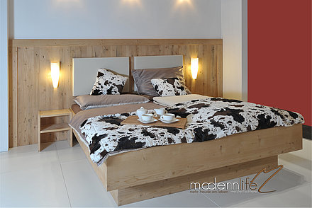 Altholz Massiv Schlafzimmer