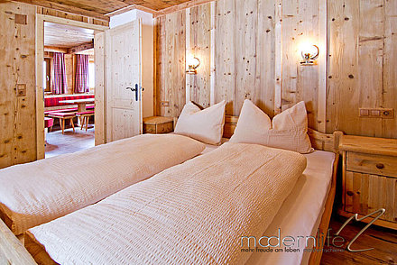 Schlafzimmer und Innentüren rustikal