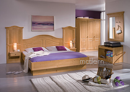 Hoteldoppelbett